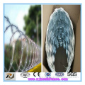 Hot Sale High Quality Galvanized Razor Barbed Wire Mesh Fence